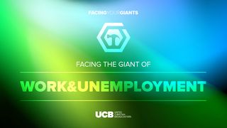 Facing the Giant of Work and Unemployment Psalms 123:2 New International Version