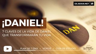 7 Claves De La Vida De Daniel. DANIEL 6:28 La Palabra (versión española)