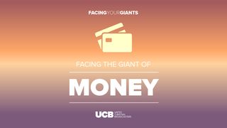 Facing the Giant of Money 1 Chronicles 29:14-16 New International Version