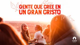 [Grandes Versos] Gente Que Cree en Un Gran Cristo Colosenses 3:23-24 Nueva Traducción Viviente