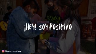 ¡Hey! Soy Positivo Gálatas 5:22-23 Nueva Versión Internacional - Español