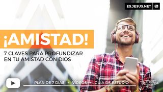 ¡Amistad! 7 Claves Para Tener Más Amistad Con Dios. PROVERBIOS 22:24 La Palabra (versión española)