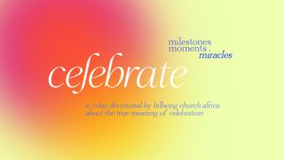 Milestone, Moments and Miracles Mark 5:25-43 English Standard Version 2016