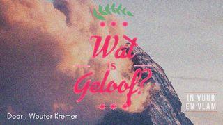 Wat is geloof? Markus 5:27-29 BasisBijbel