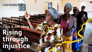 This Is Our Story: Rising Through Injustice Mark 7:26 New English Translation