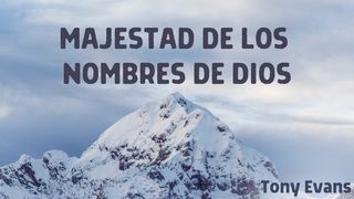 Majestad De Los Nombres De Dios Mateo 6:9-10 Nueva Versión Internacional - Español