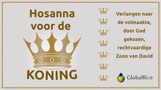 Hosanna voor de Koning! Handelingen 1:8 Het Boek