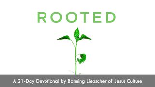 Rooted Isaiah 49:2 New Living Translation