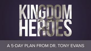 Kingdom Heroes Hebrews 11:11-12 The Message