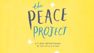 The Peace Project Psalms 37:30-31 New International Version
