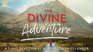 The Divine Adventure by Rebecca Friedlander Psalms 149:4 New American Bible, revised edition