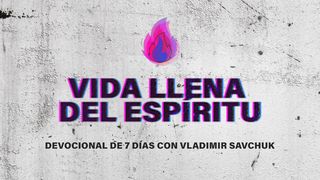 Una Vida Llena Del Espíritu Juan 7:36 Nueva Versión Internacional - Español