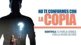 No Te Conformes Con La Copia 2 Corintios 6:15 Nueva Versión Internacional - Español