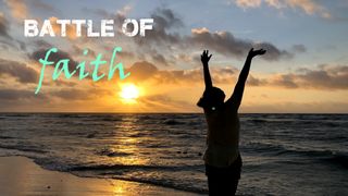 Battle of Faith Job 1:12 The Message
