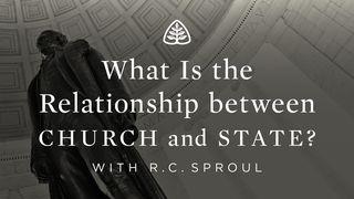 What Is the Relationship Between Church and State? Acts 4:22-31 English Standard Version 2016