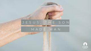 [Great Verses] Jesus, the Son Made Man Matthew 3:16-17 The Message