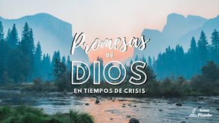 Promesas De Dios en Tiempos De Crisis MATEO 8:26-28 La Palabra (versión española)