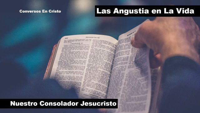 Las Angustia en La Vida Y Nuestro Consolador Jesucristo