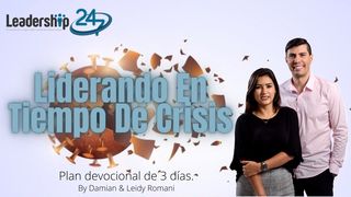 Liderando en Tiempo De Crisis Santiago 1:2-3 Reina Valera Contemporánea