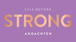 Strong mit Lisa Bevere Jeremia 29:13-14 Lutherbibel 1912