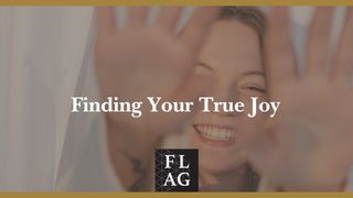 Finding Your True Joy YOHAN 6:63 Wa Common Language Translation