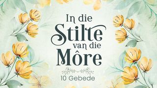 In Die Stilte Van Die Môre PSALMS 23:1 Afrikaans 1933/1953