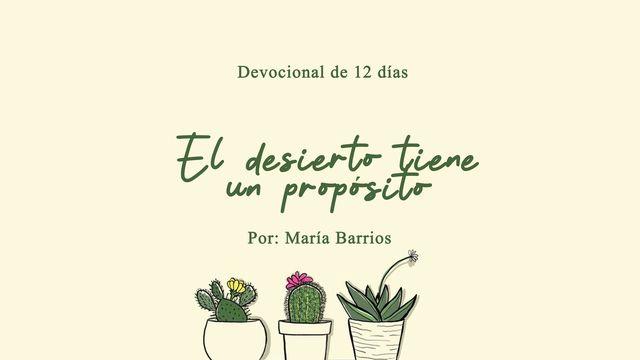 El Desierto Tiene Un Propósito