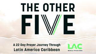 The Other Five Prayer Journey Salmos 142:5 Nueva Traducción Viviente