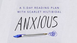 Anxious: Fighting Anxiety with the Word of God Psalms 61:3 New International Version