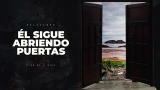 Él Sigue Abriendo Puertas Mateo 6:34 Nueva Versión Internacional - Español