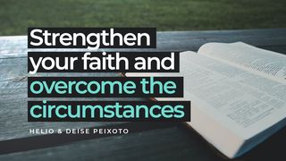 Strengthen your faith and overcome the circumstances Psalm 86:7 English Standard Version 2016