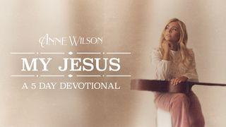 My Jesus 5-Day Devotional by Anne Wilson Salmos 105:4 Reina-Valera Antigua