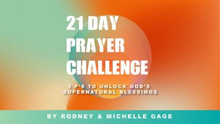 21 Day Prayer Challenge Psalms 125:2 New International Version