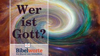 Wer ist Gott? Galater 5:25 Hoffnung für alle