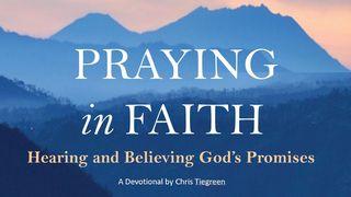 Praying in Faith Romans 4:20 New International Version