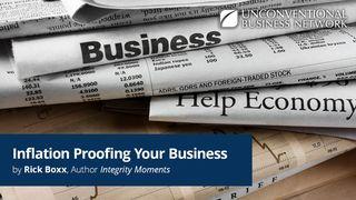 Inflation Proofing Your Business Proverbs 22:3-4 New Living Translation