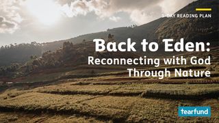 Back to Eden: Reconnecting With God Through Nature Psalmynas 100:2 A. Rubšio ir Č. Kavaliausko vertimas su Antrojo Kanono knygomis