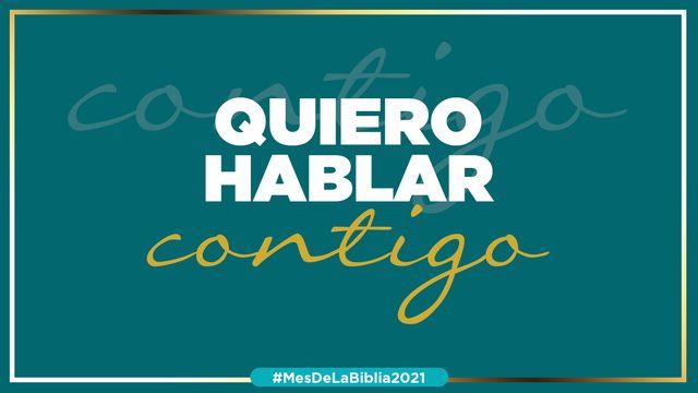 Conversando Con Dios - Quiero Hablar Contigo 