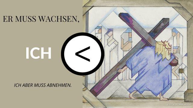 Er muss wachsen, ich aber muss abnehmen.