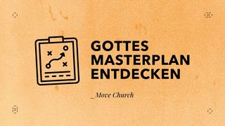 Gottes Masterplan entdecken Epheser 2:6 Lutherbibel 1912
