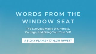 Words From the Window Seat Proverbs 27:17 New Living Translation