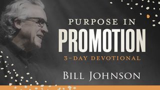 Purpose in Promotion Matthew 13:44 Amplified Bible