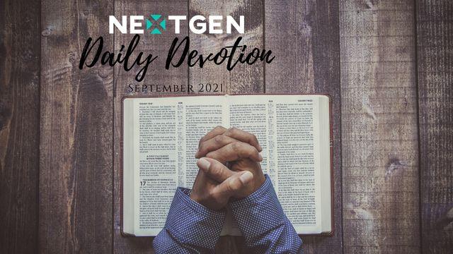 September Nextgen Daily Devotion 