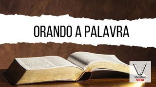 Orando a Palavra Colossenses 3:1 Nova Versão Internacional - Português