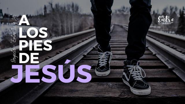 A Los Pies De Jesús