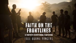 Faith on the Frontlines Psalms 119:32 New International Version