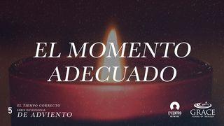 El Momento Adecuado Lucas 2:11 Nueva Traducción Viviente