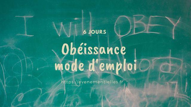 L'obéissance Mode D'emploi