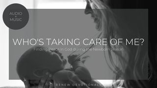 Who's Taking Care of Me? Mark 2:17 New Century Version