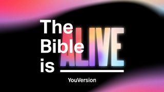 The Bible is Alive Matthew 24:35 New International Version (Anglicised)